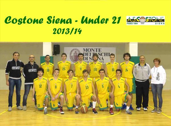 Formazione Under 21 Costone_ Siena