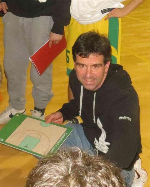 Coach Antonio Paladini
