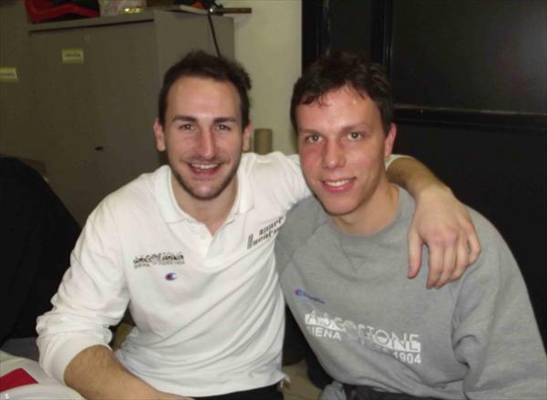 Duccio Benincasa e Francesco Bonelli