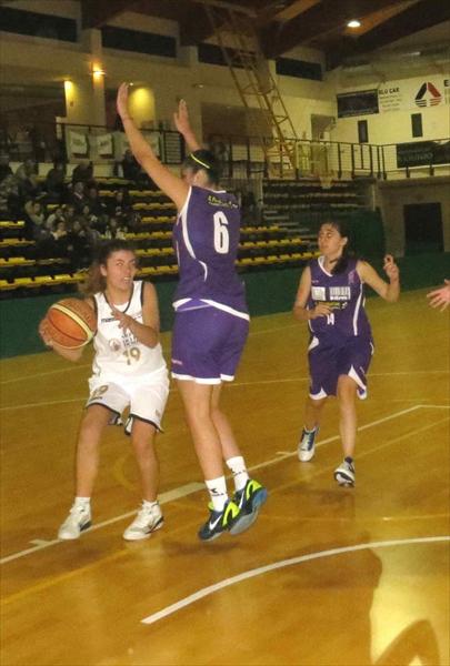 Lucrezia Betti in azione