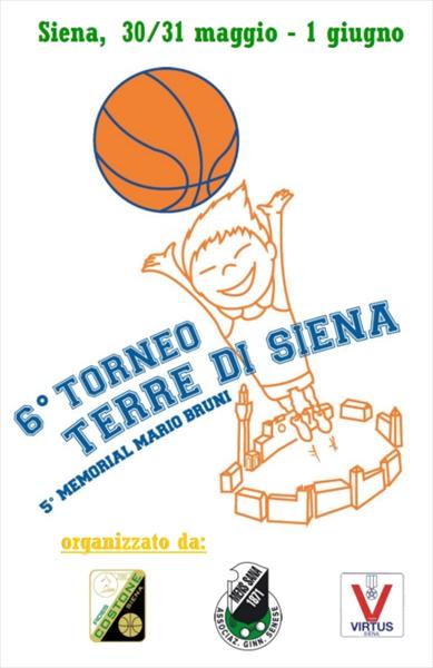 Locandina Torneo Terre di Siena