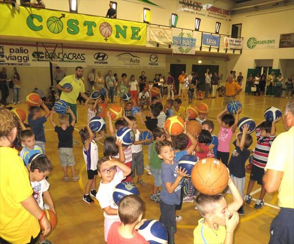 Inizio corsi Minibasket