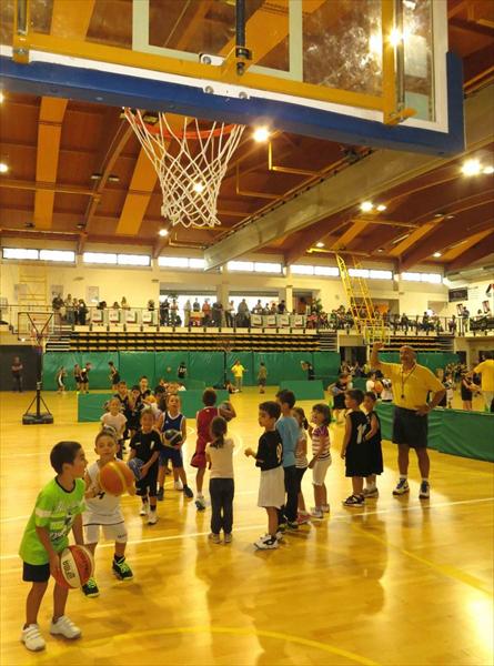 Inizio Corsi Minibasket