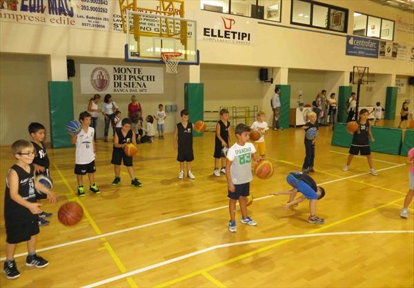 Inizio Corsi Minibasket