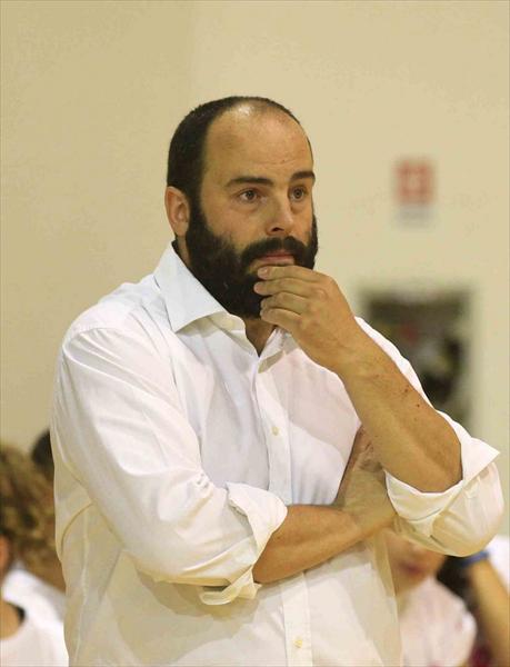Coach Duccio Petreni