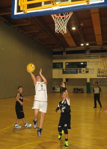 Derby Esordienti vs Aquilotti 2004