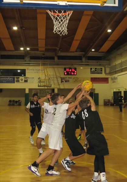 Derby Esordienti vs Aquilotti 2004