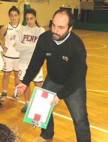 Coach Duccio Petreni