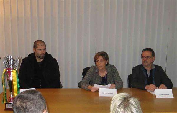 Conferenza Stampa - Chiacig, Morbidi, Bianchi