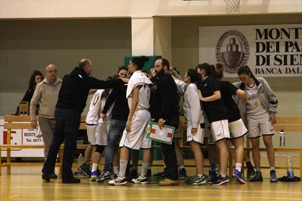 L'urlo alla fine di una gara del Costone femminile