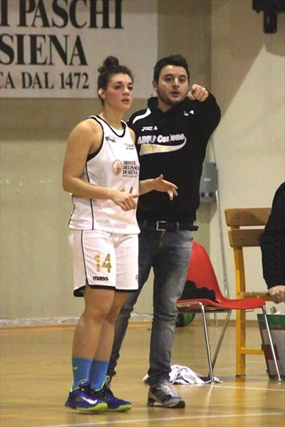 Marco Castaldo con Arianna Dragoni