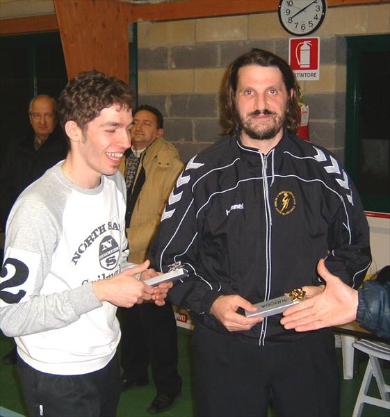 Gli arbitri della finale, Erbucci e Binella di Siena