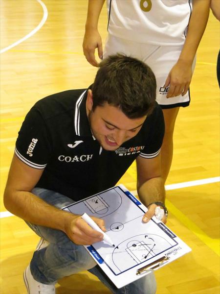 Coach Marco Castaldo