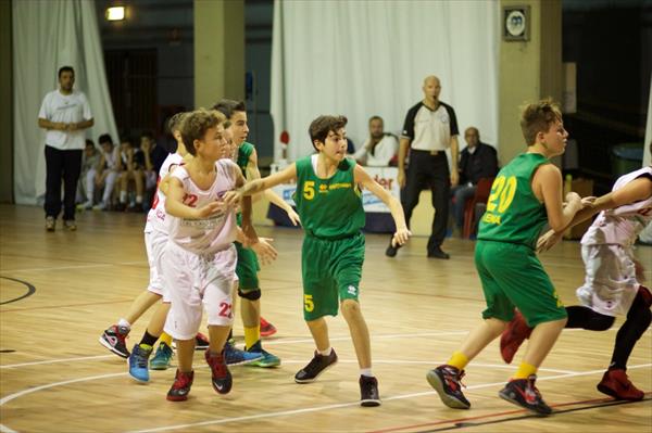 Fasi di gioco U13M