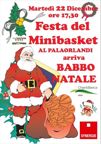 Locandina Festa MBK Natale