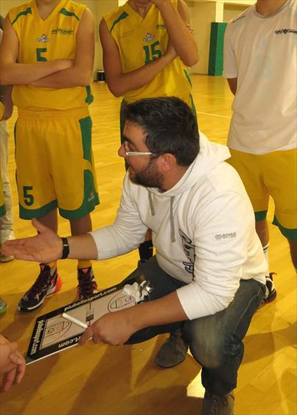 Coach Marco Cancelli