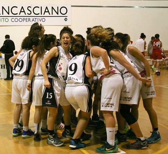 U18F - Urlo dopo la partiva vs Lucca