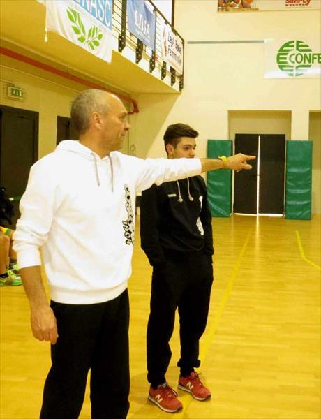Coach Guido Mansueto
