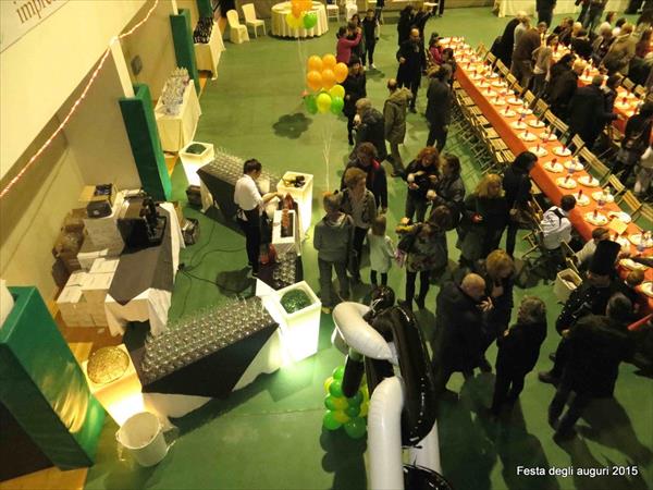 Festa Auguri 2015 - Gli aperitivi