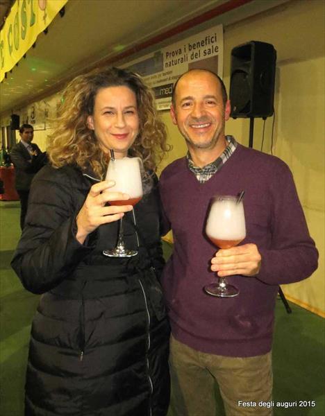 Festa Auguri 2015 - Angela e Claudio Candidori