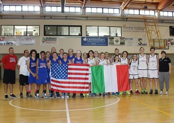 Amichevole USA vs Toscana