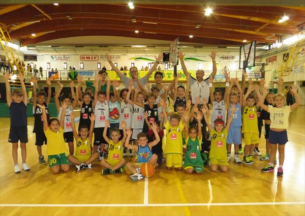 Inizio Corsi Minibasket al Costone