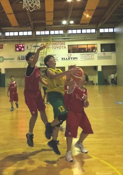 U13M vs Grosseto Team 90 B