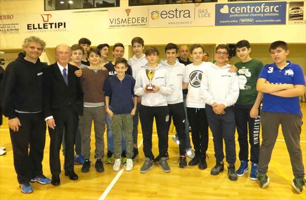 Memorial Aldo Ricci-La squadra del Costone Siena