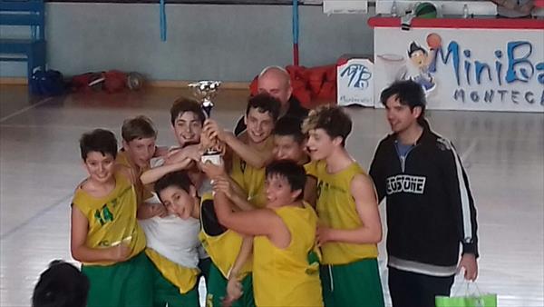 U13 Torneo Montecatini - Il Costone alza la coppa