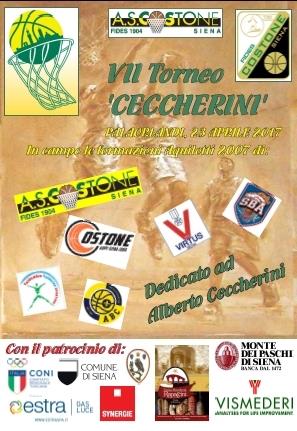 Locandina Torneo Ceccherini