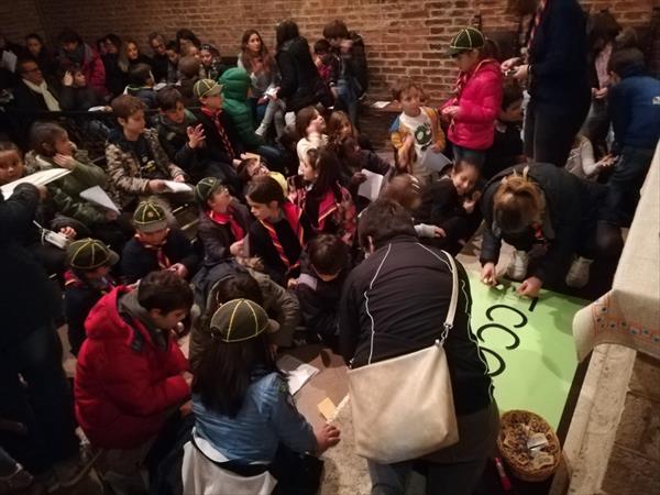 Il Catechismo e gli Scout al Costone