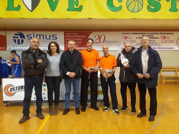 Arbitri e organizzatori del Torneo Casini