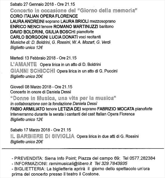 Eventi Musicali