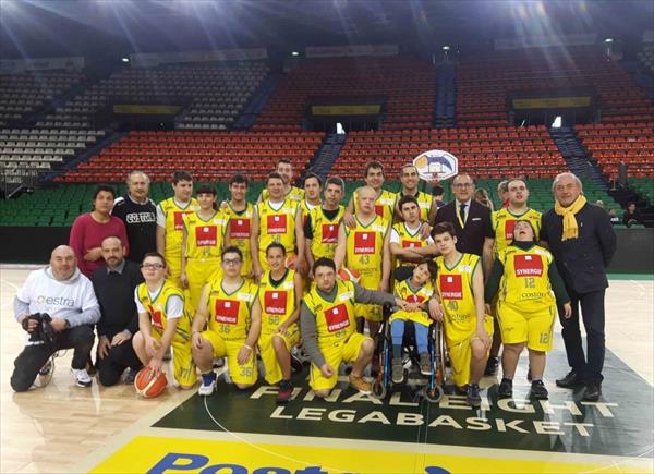 Gruppo Baskin alla finale Coppa Italia