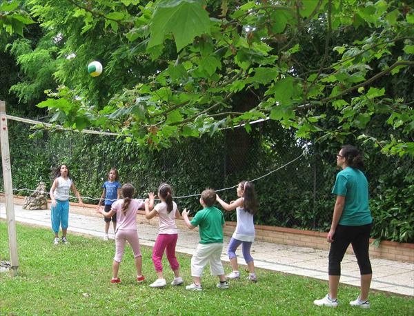 Il torneo di Minivolley