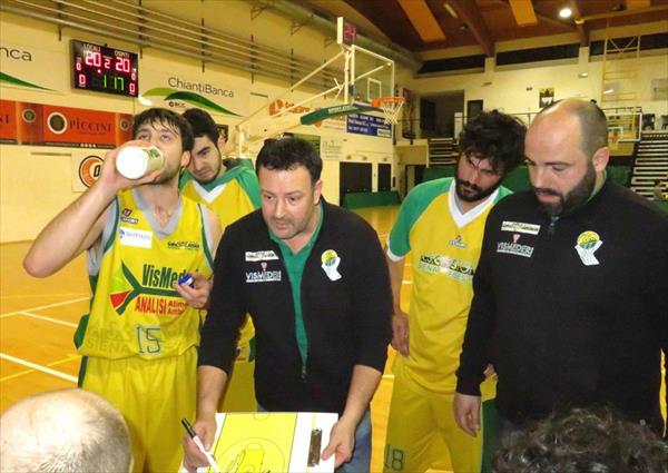 Coach Braccagni e Petreni 