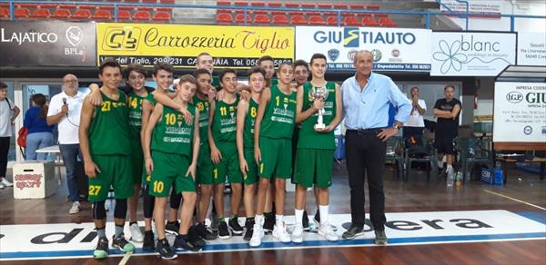 U15 Eccellenza - Premiazione Torneo Pontedera