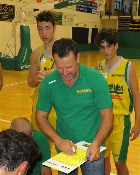 Coach Francesco Braccagni