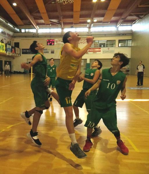 Fasi della gara U15 eccellenza 