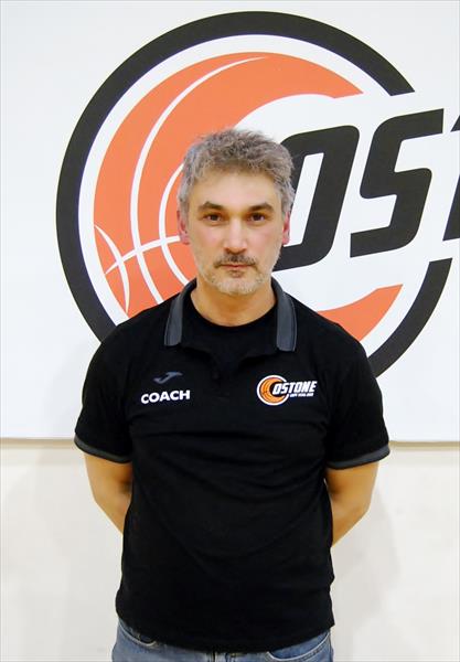 Fabrizio Mottini - coach Under 18