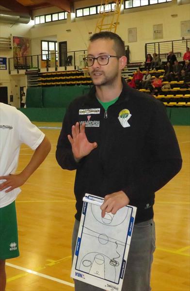 Coach Marco Armellini