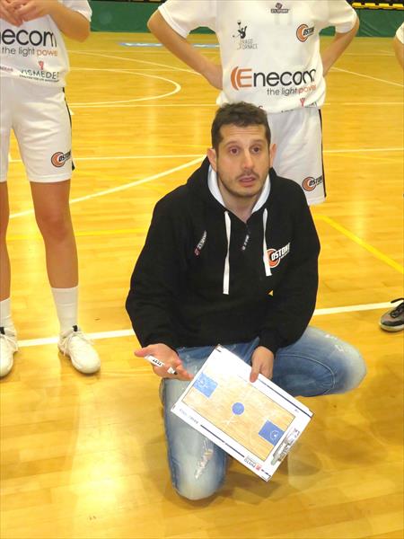 Coach David Fattorini