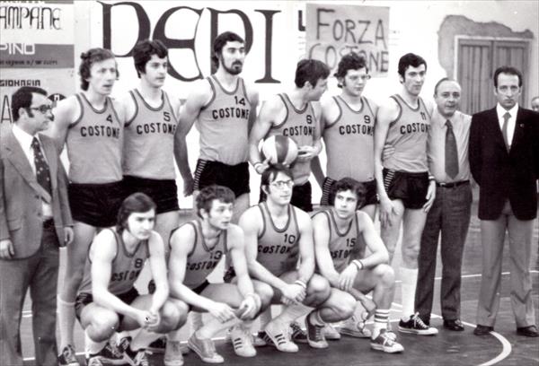 1972-73 - Squadra del Costone promossa in Serie B