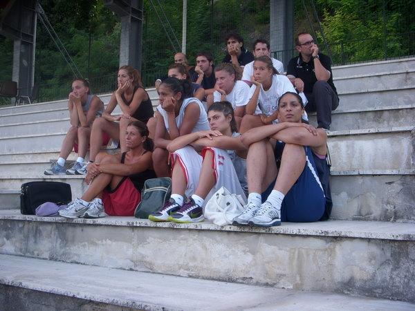 Prima seduta al Campo Scuola