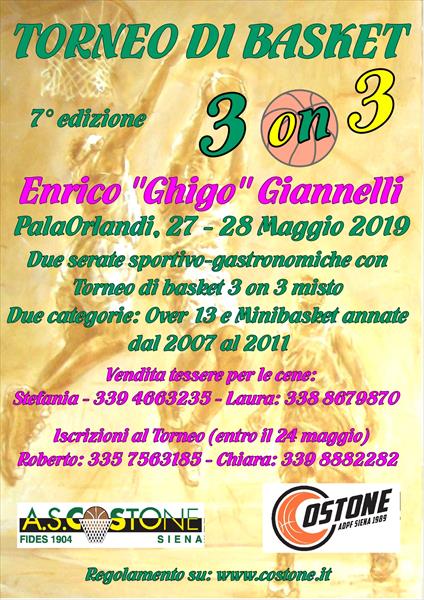 locandina 2019 Enrico Giannelli