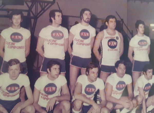 La squadra del Costone 1973-1974- Serie B