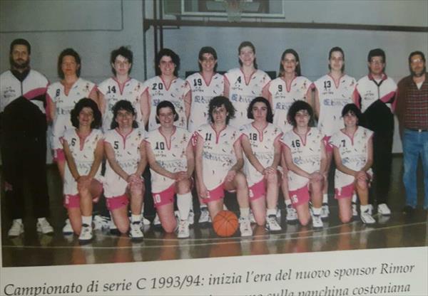 Basket Femminile 1993-1994