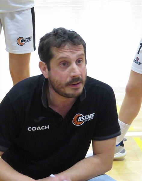 Coach David Fattorini