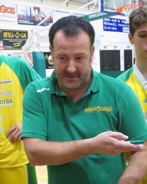 Coach Francesco Braccagni