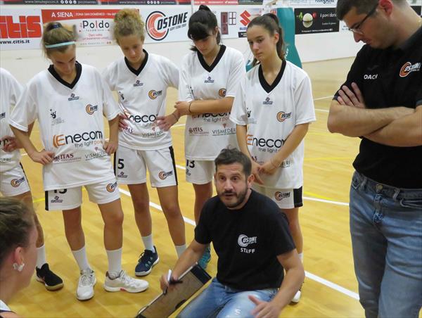 Time Out coach Fattorini